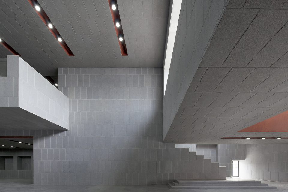 Shangqiu Museum China by Atelier Li Xinggang