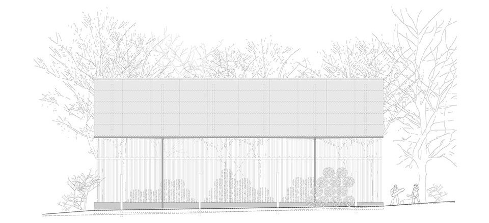 Shed for Firewood by Clou Architekten 1