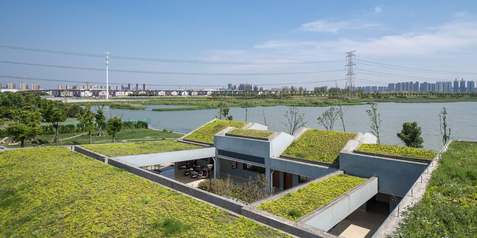 Suzhou Dongtaihu Lake Warehouse by Tus Design Group Co.Ltd