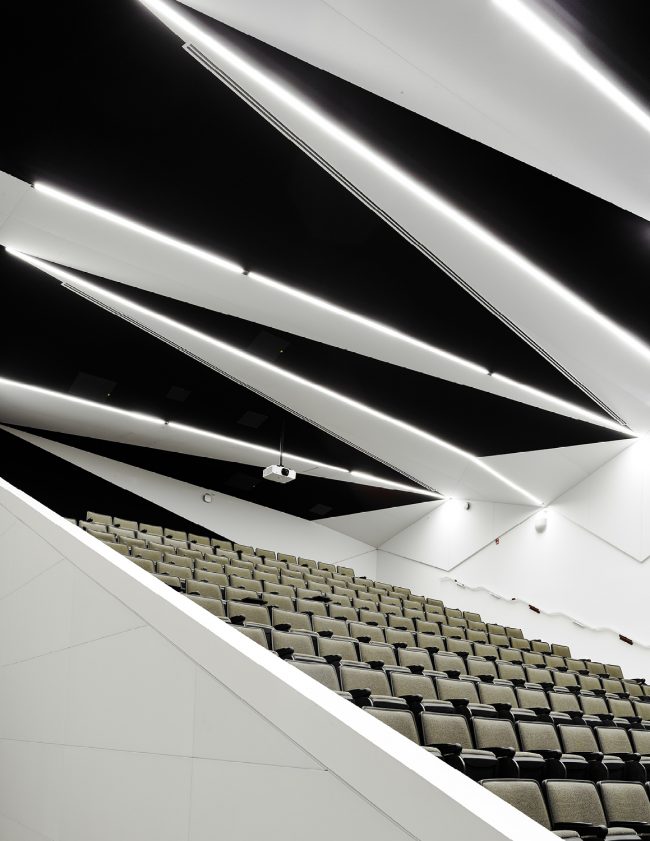 Trent University Student Centre by Teeple Architects