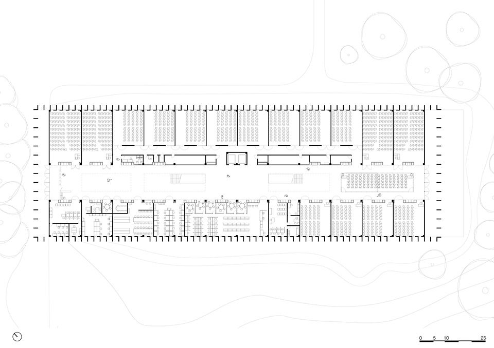 Universidade Anhembi Morumbi Campus Piracicaba by KAAN Architecten