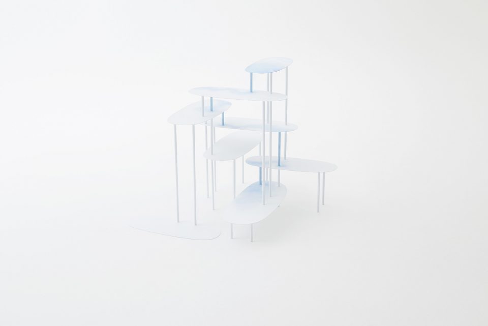 Watercolour collection for Friedman Benda by nendo