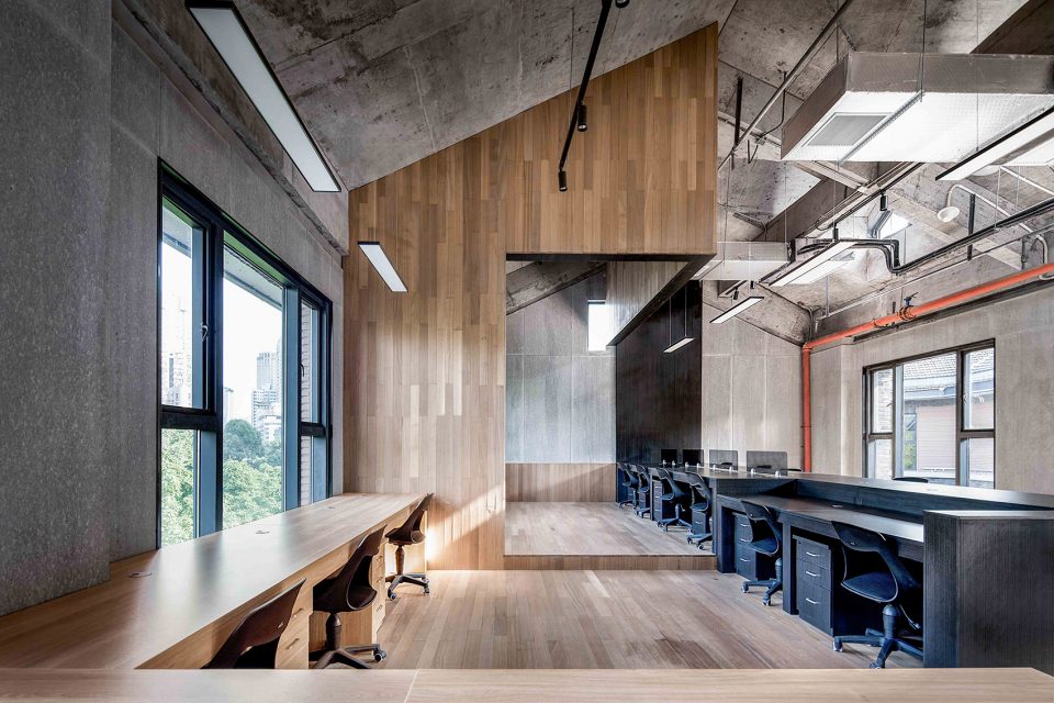 Zhongshan Road CoWorking Space by VARY DESIGN