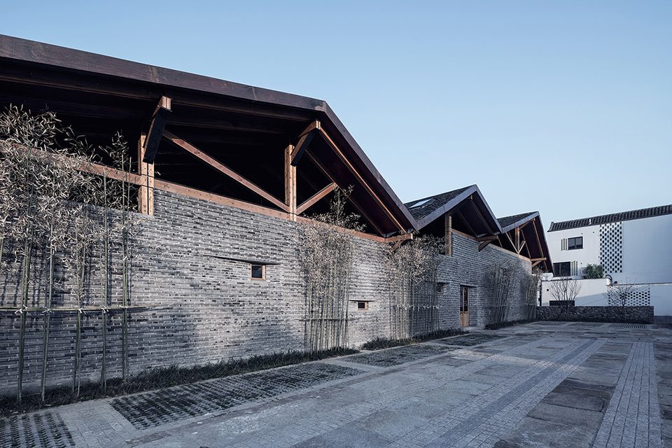 dongziguan villagers activity center china by gadxline studio