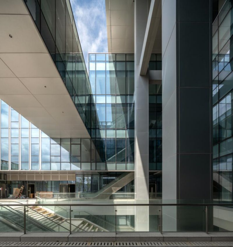 headquarters traditional chinese medicine science and technology industrial park of co operation between guangdong and macao china by aedas