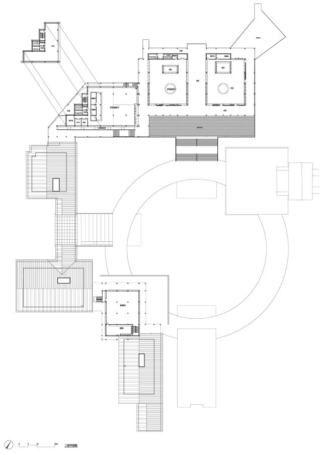 jiezi ancient town meiyi square and qingluan park china by beijing huaqing an design architects co ltd chengdu branch