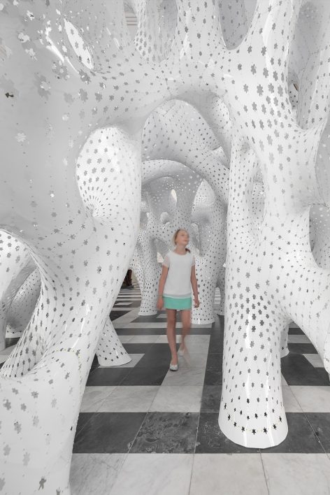 nonlinlin by marc fornes theverymany