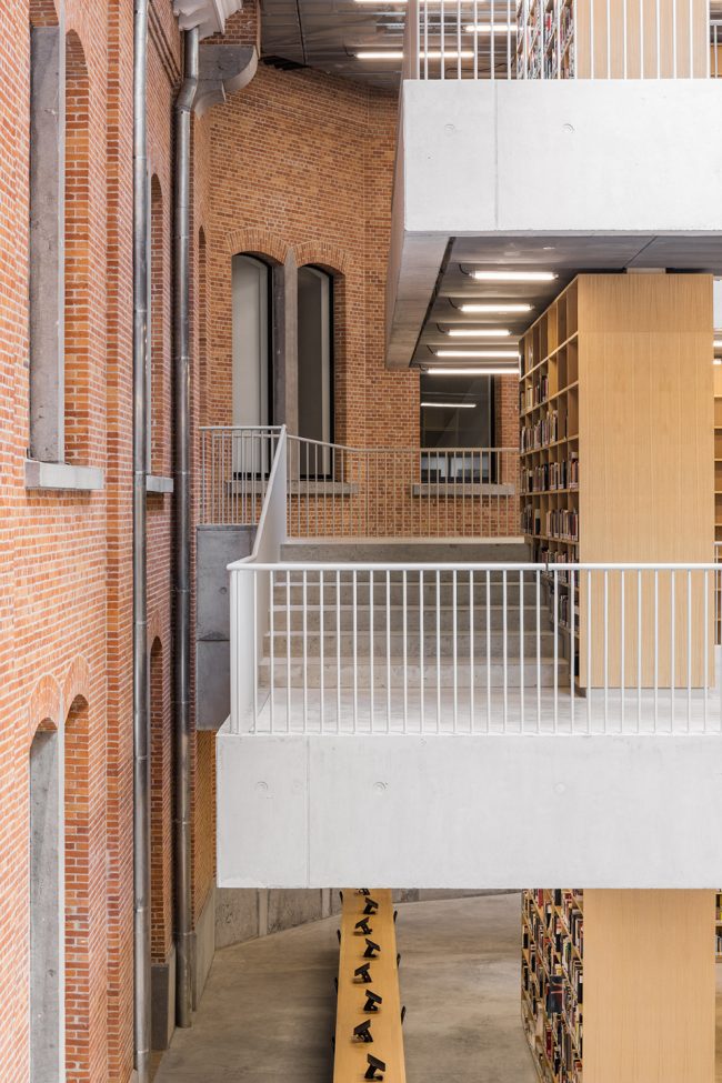 utopia a library and academy for performing arts in aalst by kaan architecten