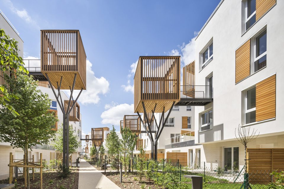 161 apartments in romainville by brenac gonzalez associes