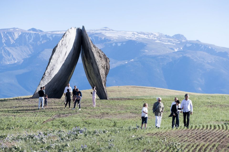 2 Structures of Landscape by ENSAMBLE STUDIO