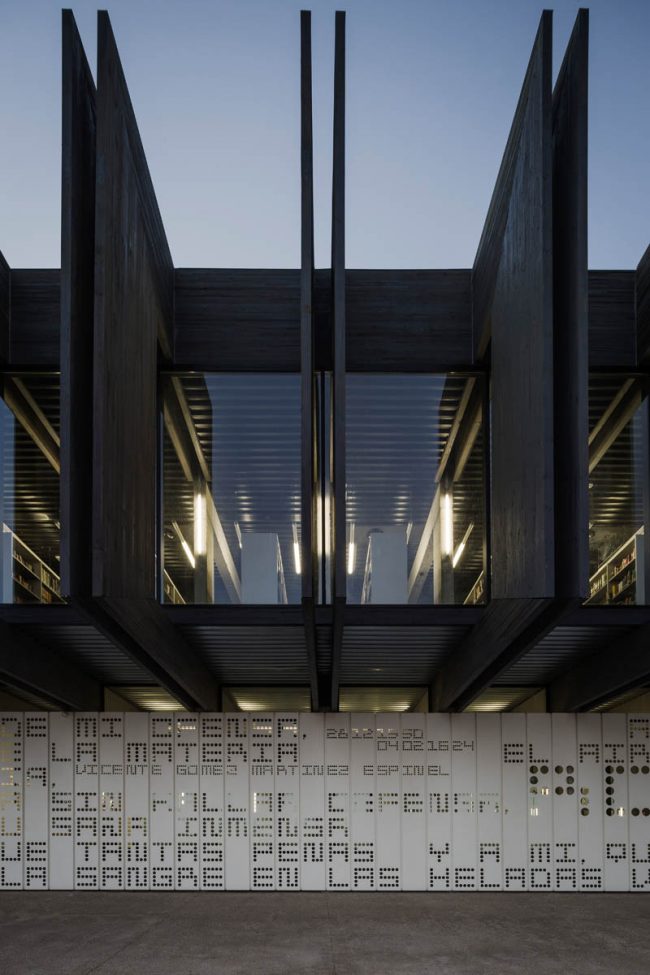 Biblioteca Comarcal de Ronda by MMIT ARQUITECTOS
