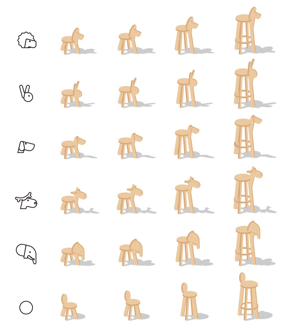 Chair moji by dot Make