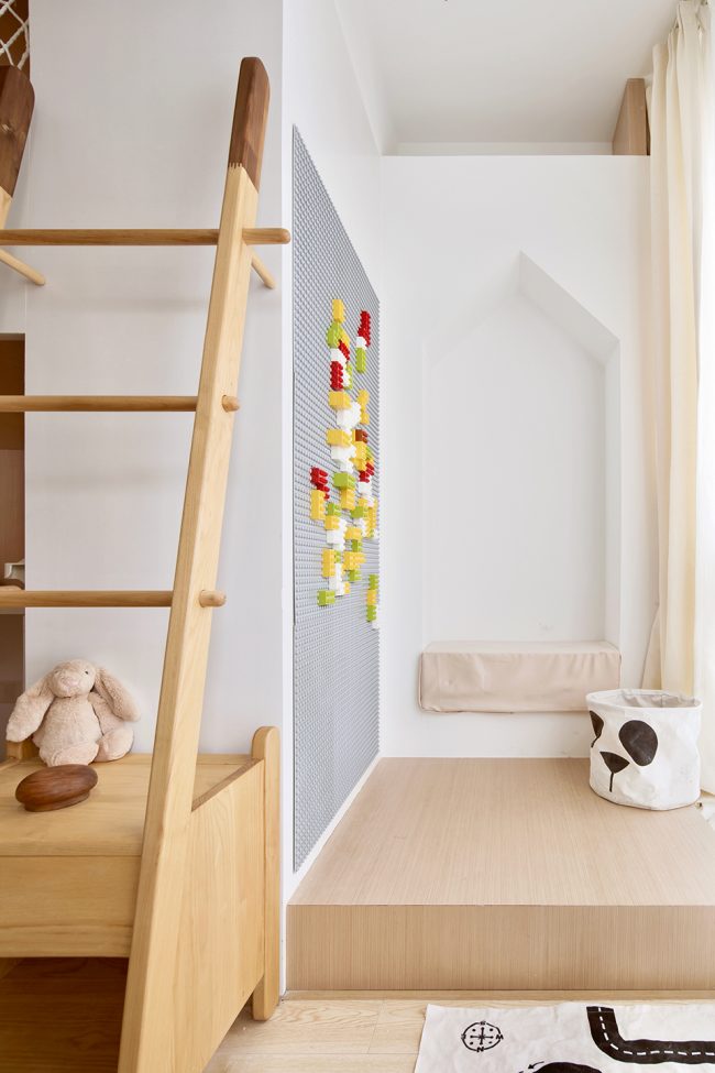 Family with three children China by LZArchitects