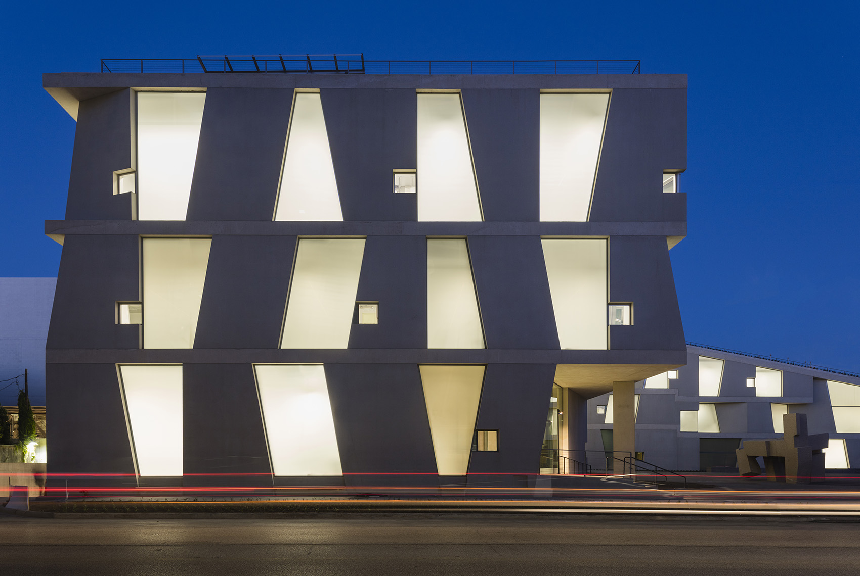 格拉塞爾藝術學校,休斯頓 / steven holl architects