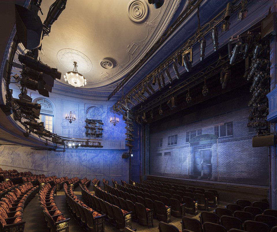 Hayes Theater by Rockwell Group