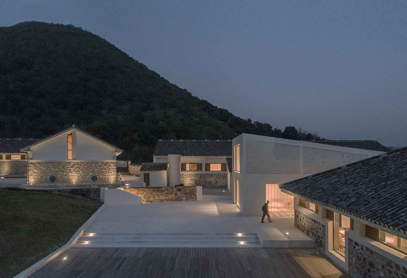 九熹 – 大乐之野·胡陈粮仓度假酒店,宁波 / 景会设计