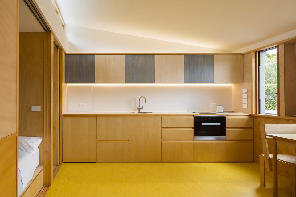 Laneway Studio by McGregor Westlake Architecture