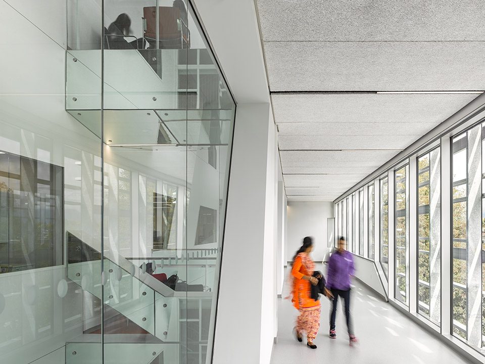 Langara College Science and Technology Building by Teeple Architects