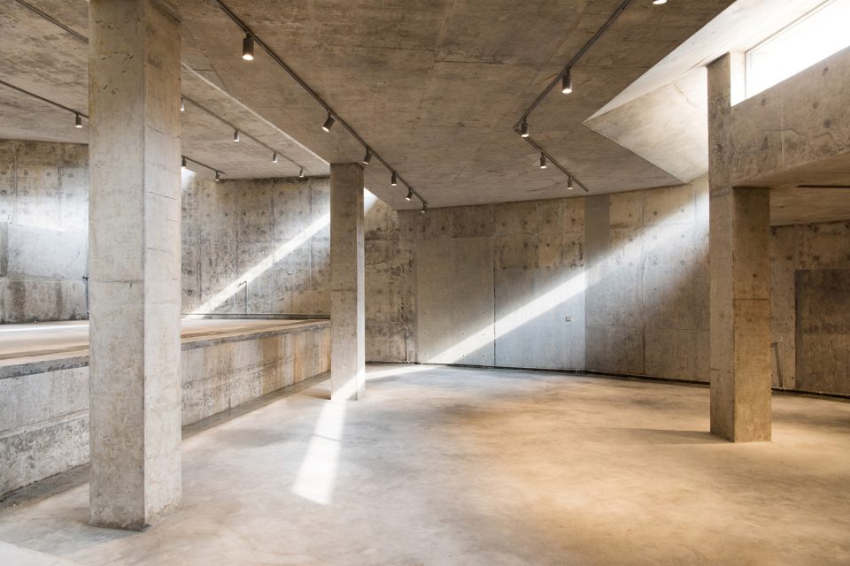 Lishui Two three House Distillery China by Nota Architects
