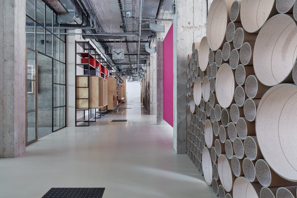 Office Premises for Czech Promotion by Kurz architekti