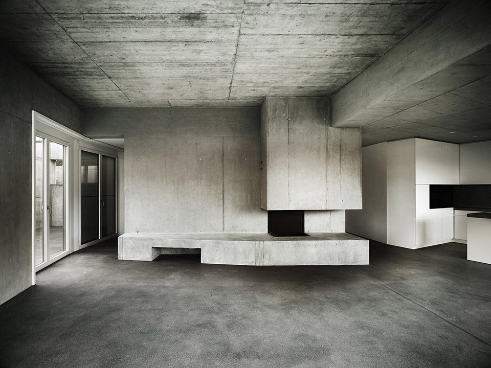 Residential Houses on the Hungerberg by Andreas Fuhrimann Gabrielle Hächler Architekten