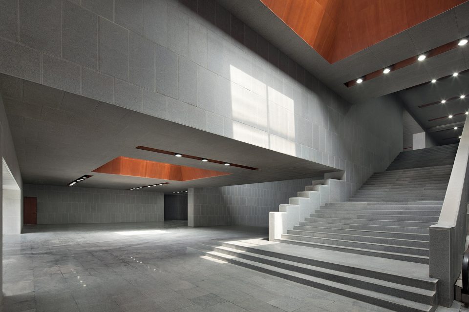 Shangqiu Museum China by Atelier Li Xinggang