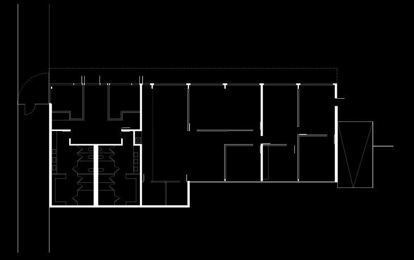 The Dock Building by MGA