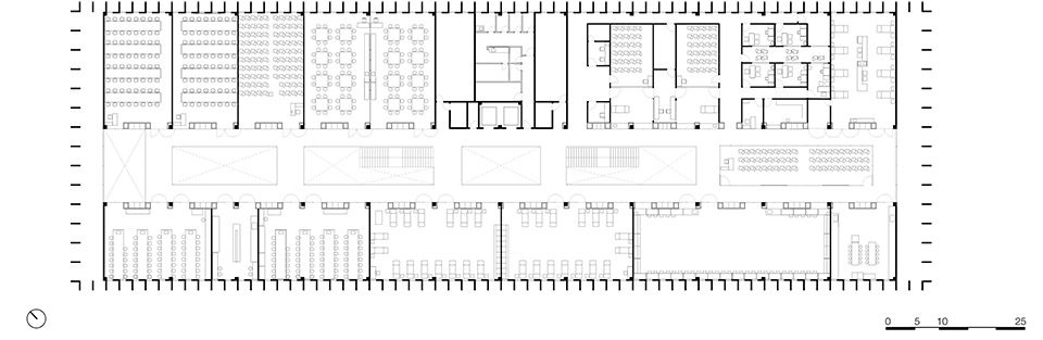 Universidade Anhembi Morumbi Campus Piracicaba by KAAN Architecten