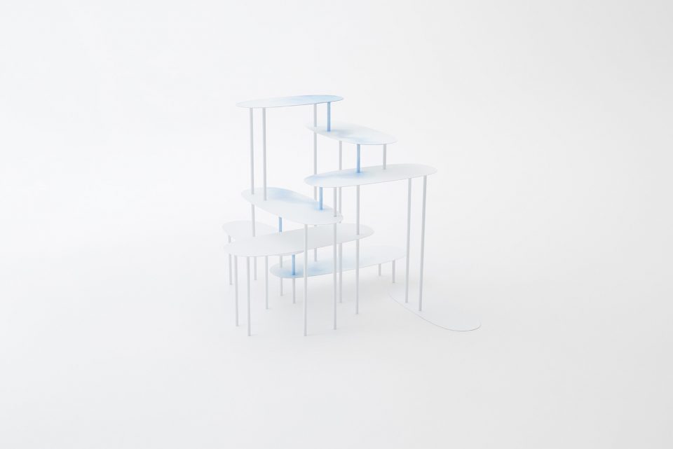 Watercolour collection for Friedman Benda by nendo