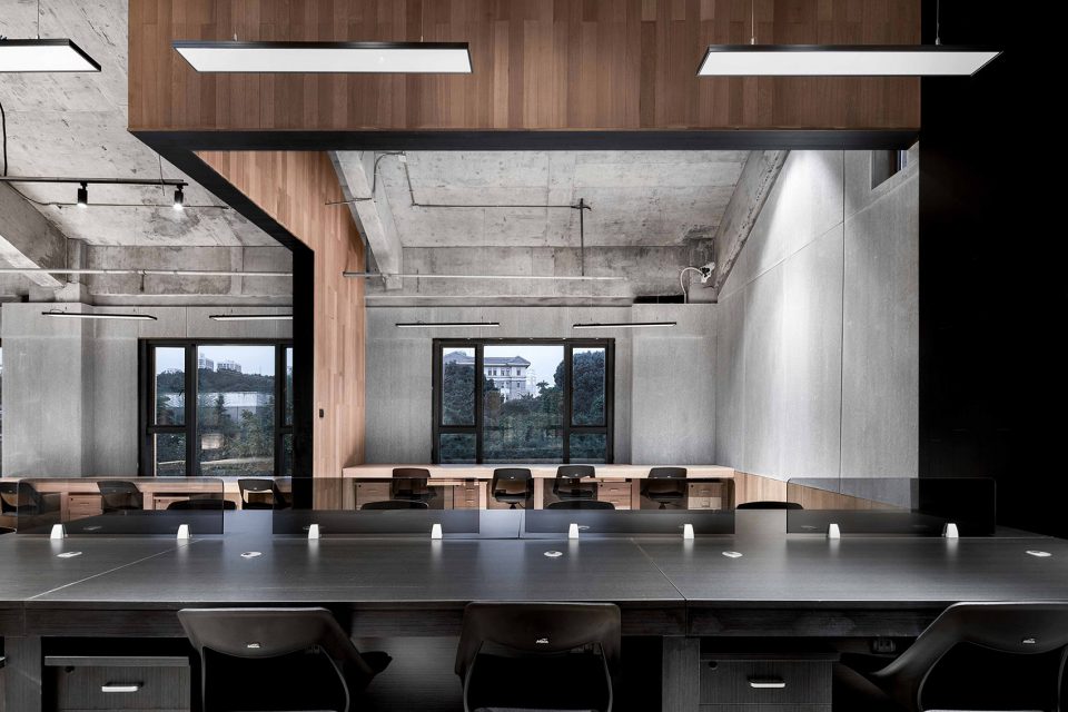 Zhongshan Road CoWorking Space by VARY DESIGN