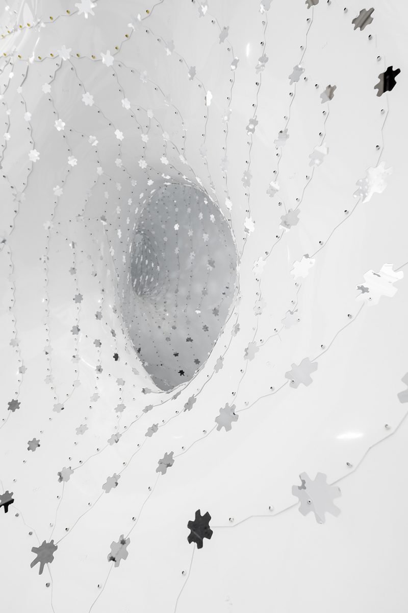 nonlinlin by marc fornes theverymany
