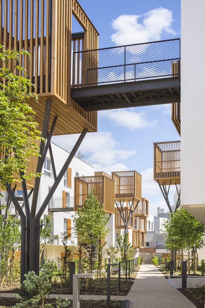 161 apartments in romainville by brenac gonzalez associes