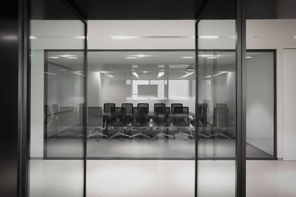 Conference Center by Shanghai Tianhua Architecture Planning Engineering Ltd.