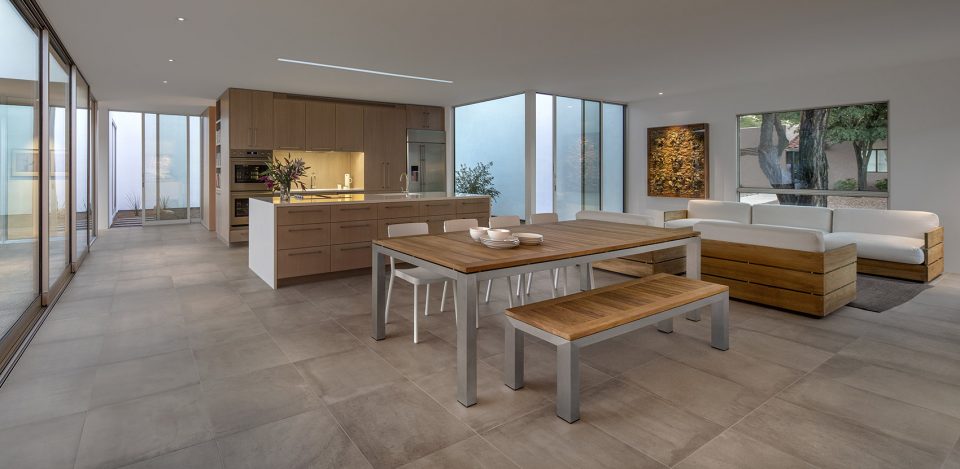Courtyards House by HK Associates