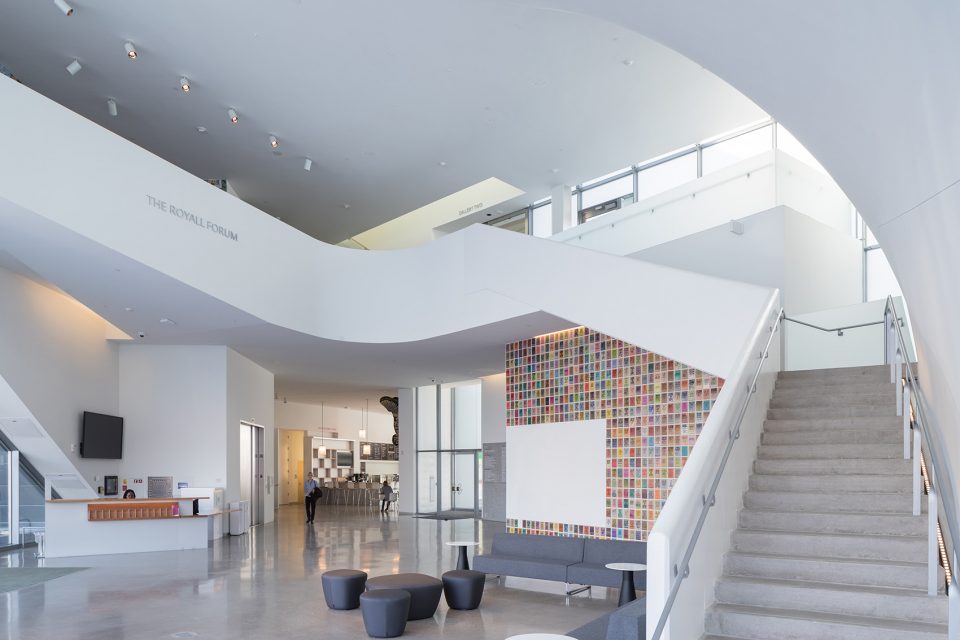 Institute for Contemporary Art by Steven Holl Architects