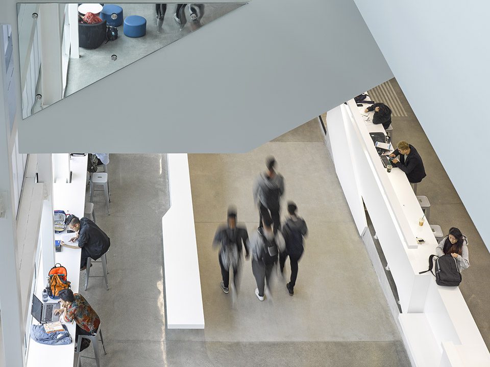 Langara College Science and Technology Building by Teeple Architects