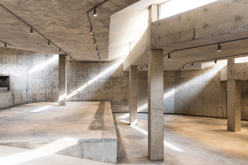 Lishui Two three House Distillery China by Nota Architects