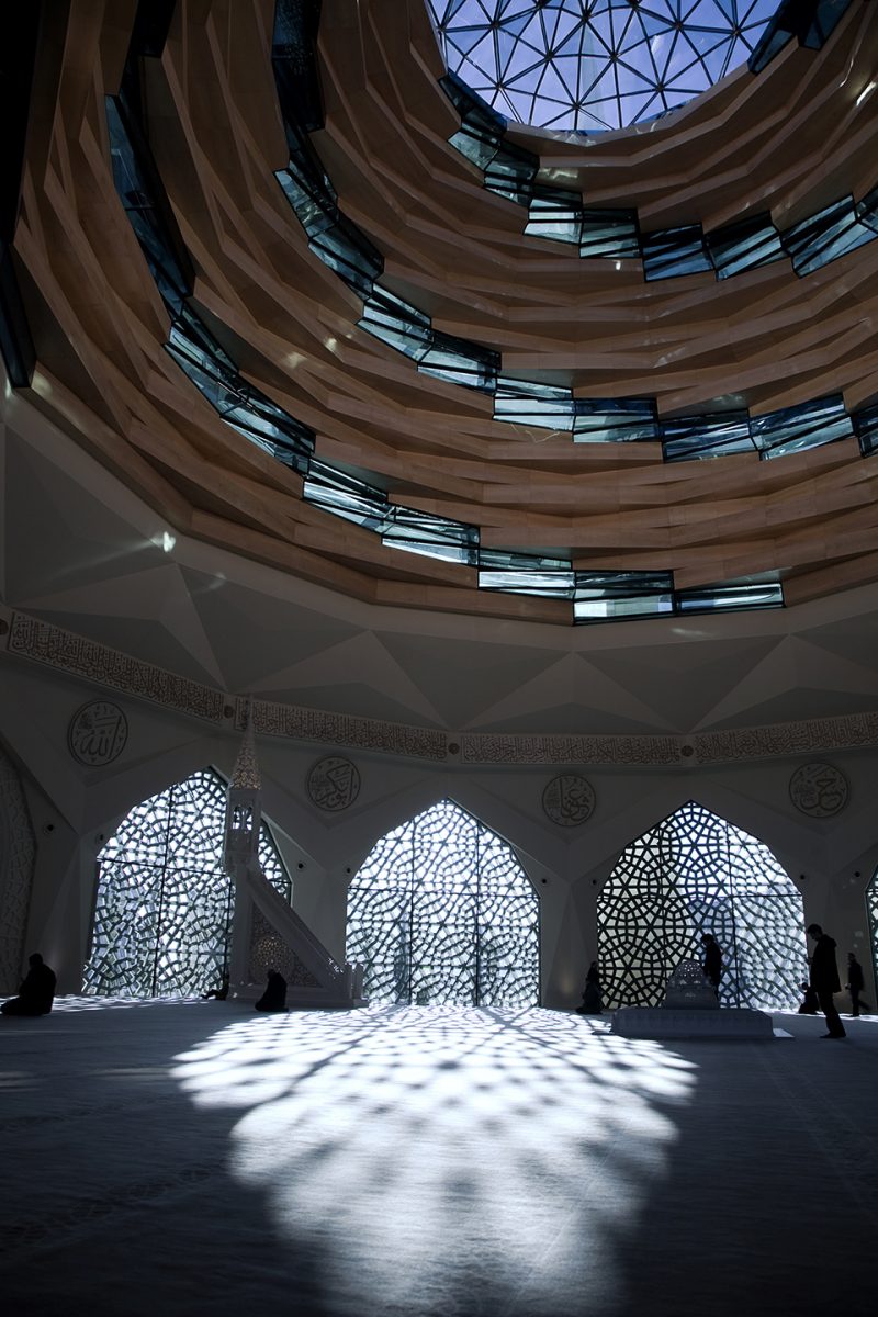 Marmara University Faculty of Theology Mosque and Culture Center by Hassa Architecture Engineering Co