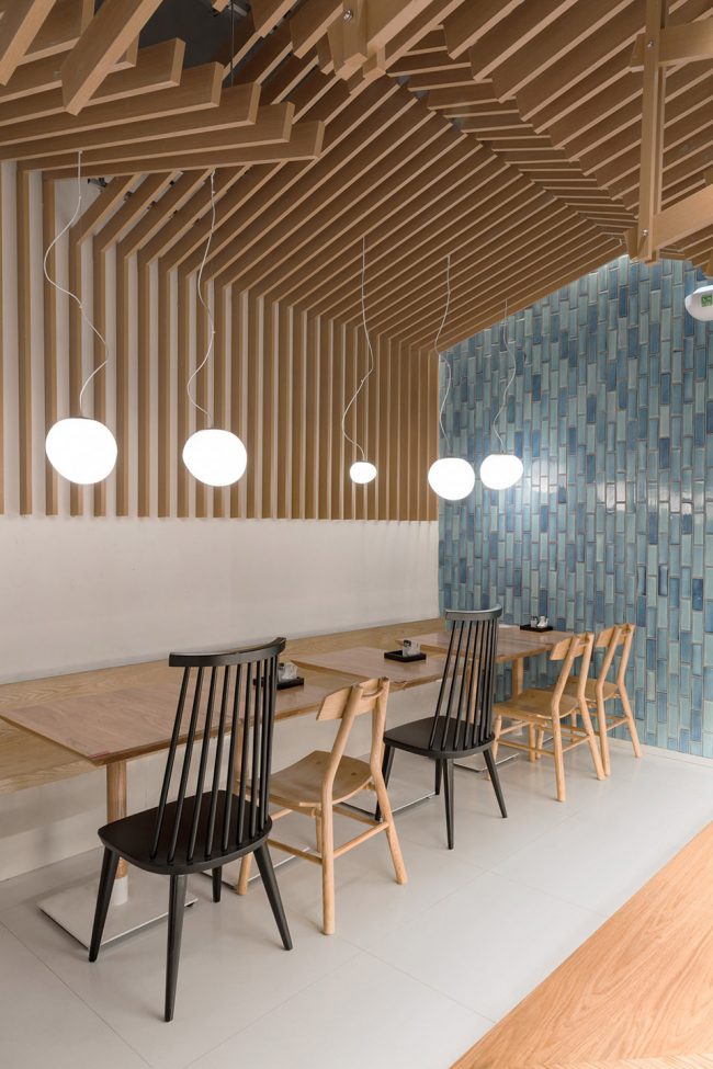Ramen Musashi Hangzhou China by Golucci Interior Architects