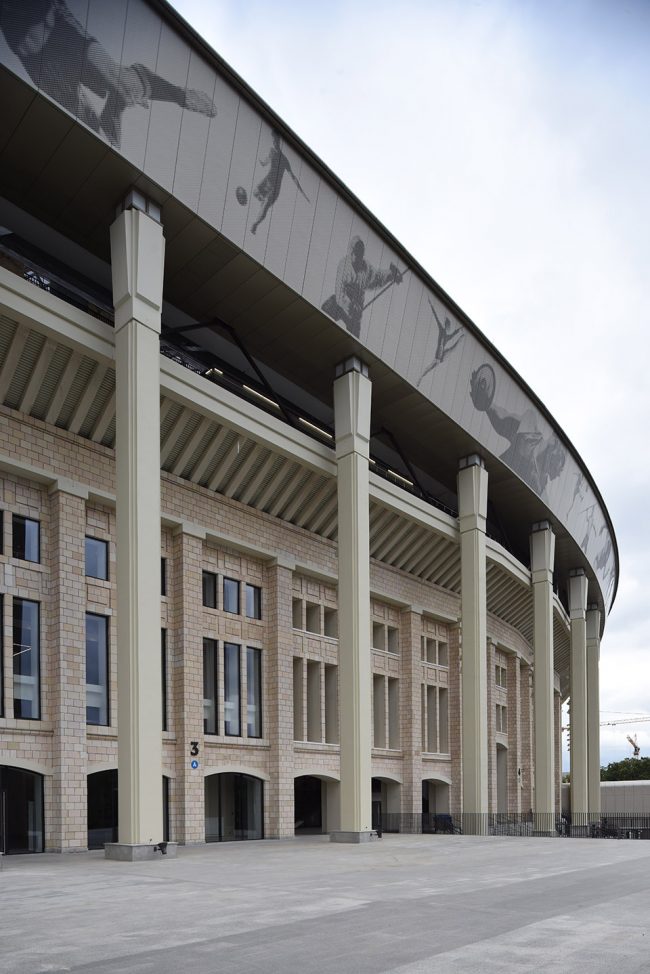 Refurbishment of Luzhniki Stadium by SPEECH architectural office