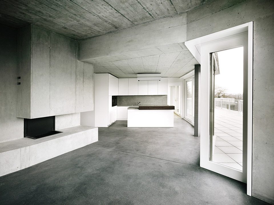 Residential Houses on the Hungerberg by Andreas Fuhrimann Gabrielle Hächler Architekten