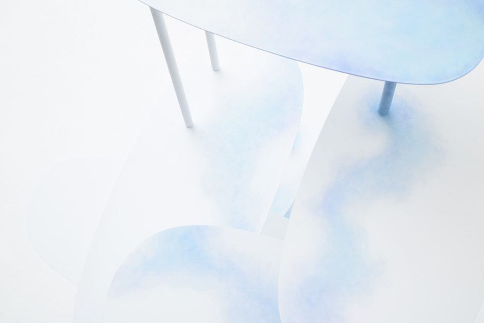 Watercolour collection for Friedman Benda by nendo