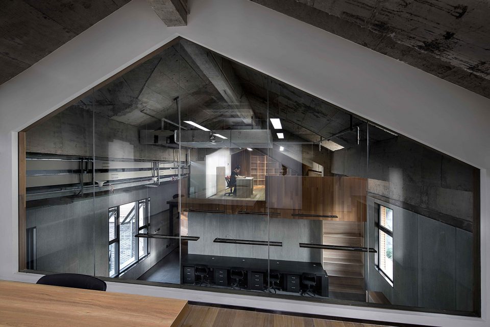 Zhongshan Road CoWorking Space by VARY DESIGN