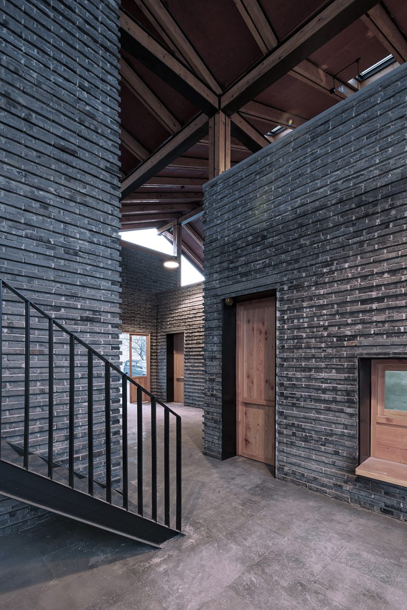 dongziguan villagers activity center china by gadxline studio