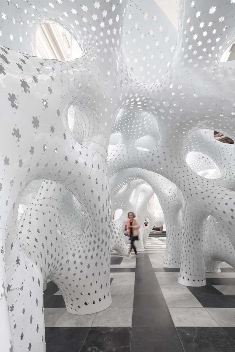 nonlinlin by marc fornes theverymany