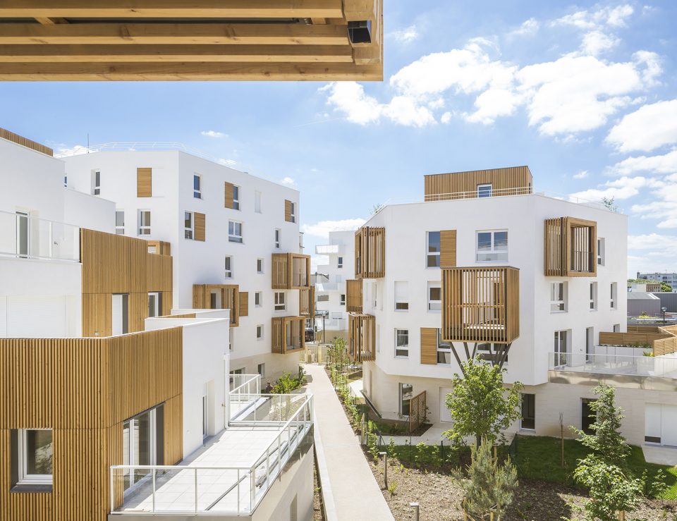 161 apartments in romainville by brenac gonzalez associes
