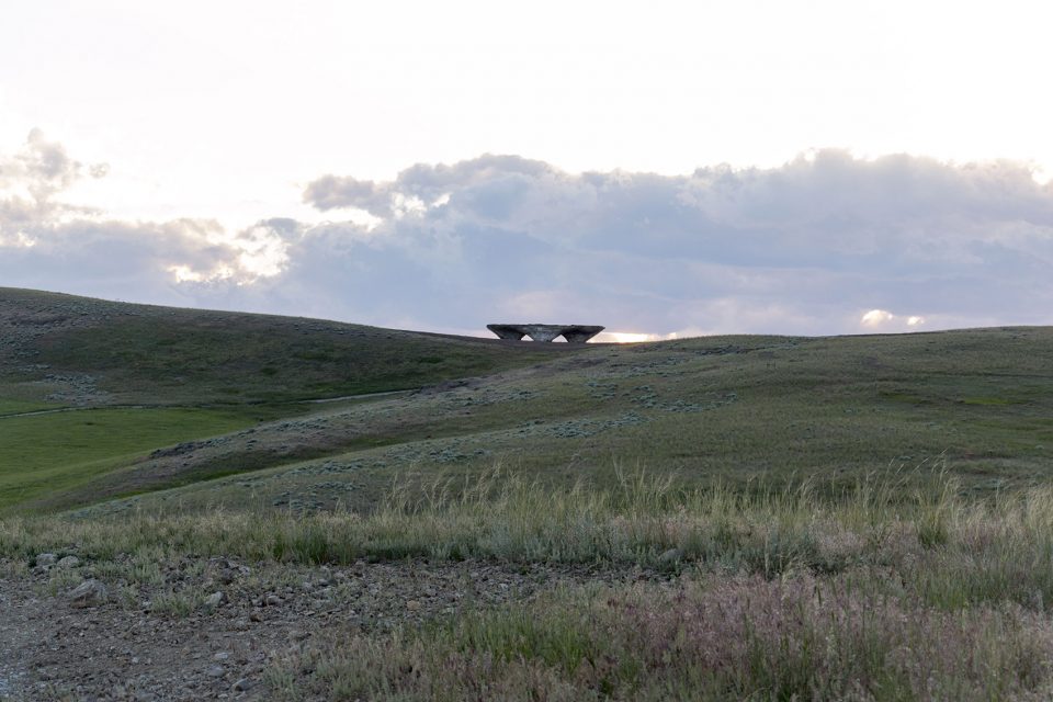 3 Structures of Landscape by ENSAMBLE STUDIO
