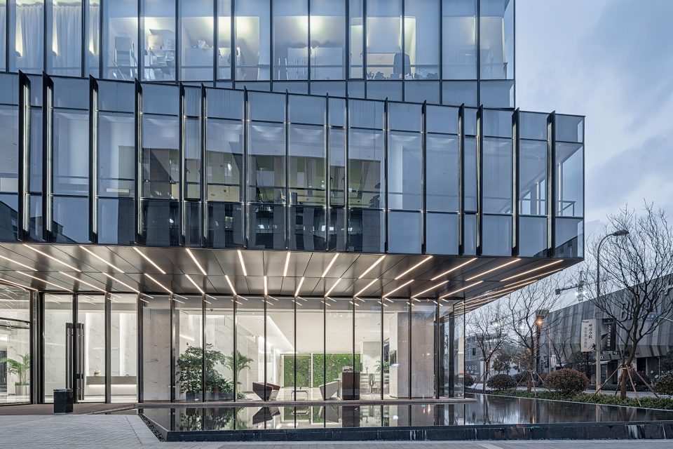 Cifi Group Headquarters Shanghai by Lacime Architects