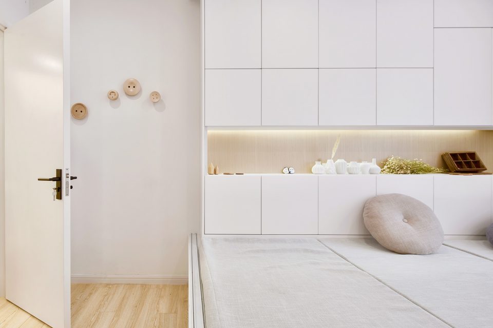 Family with three children China by LZArchitects