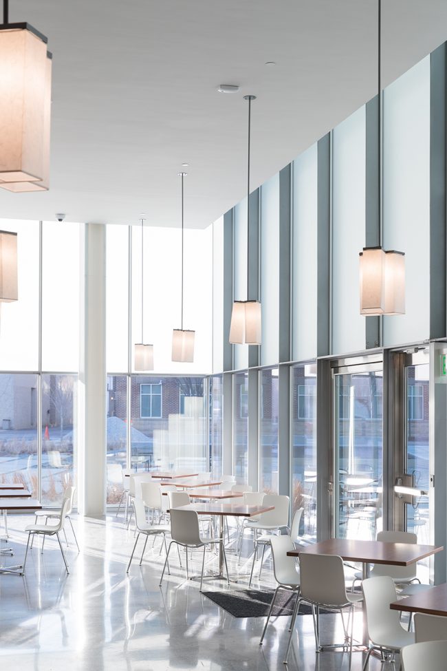 Institute for Contemporary Art by Steven Holl Architects